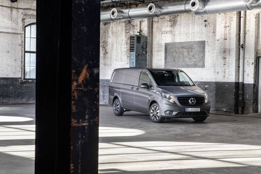  Mercedes-Benz Vito Panel Van 2020 года  (WW) (фото 29 из 42)